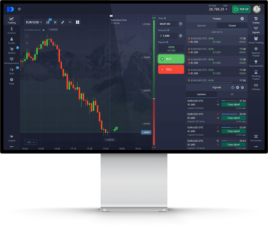 Погрузитесь в мир трейдинга с pocket option live Погрузитесь в мир трейдинга с pocket option live
